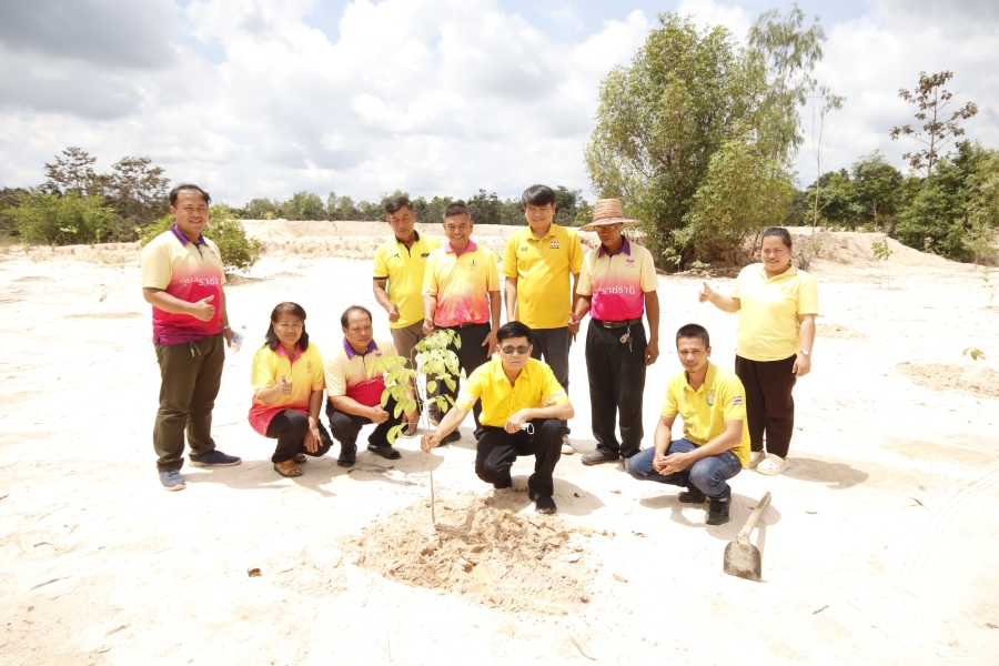 โครงการปลูกป่า ปลูกหญ้าแฝก เฉลิมพระเกียรติฯเพื่ออนุรักษ์ดินและน้ำ