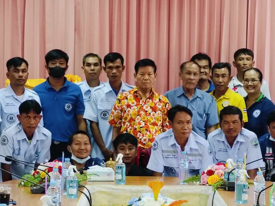 การจัดประชุมเชิงปฏิบัติการ EMS สัญจร ณ องค์การบริหารส่วนตำบลไหล่ทุ่ง