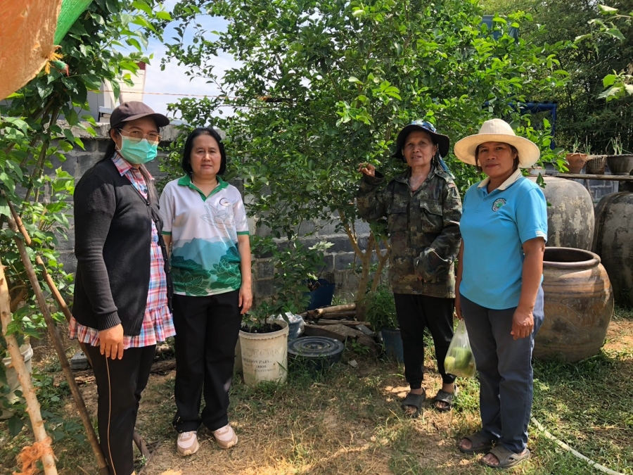 การดำเนินการตามแผนปฏิบัติการเชิงกลยุทธ์แนวใหม่ RE-X-RAY โครงการถังขยะเปียก ลดโลกร้อน รอบที่ 4 ประจำปีงบประมาณ พ.ศ.2568 องค์การบริหารส่วนตำบลไหล่ทุ่ง